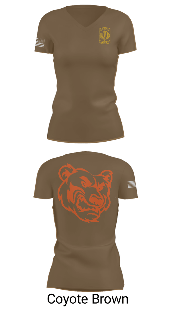 Women's Short Sleeve Vneck Shirt, , Army, Teamtime, Team time, sublimation, custom sports apparel, team uniforms, spirit wear, spiritwear, sports uniforms, custom shirts, team store, custom team store, fundraiser sports, apparel fundraiser