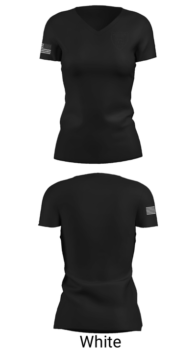 Test SF Logo 16004450 Women's Short Sleeve V-neck Shirt - 13