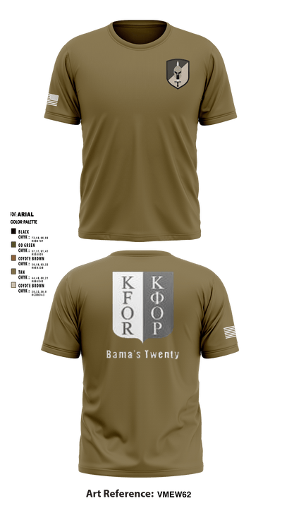 128 MP CO 26759582 Short Sleeve Performance Shirt - 7