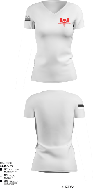 Women's Short Sleeve Vneck Shirt, 302nd EN CO, Army, Teamtime, Team time, sublimation, custom sports apparel, team uniforms, spirit wear, spiritwear, sports uniforms, custom shirts, team store, custom team store, fundraiser sports, apparel fundraiser