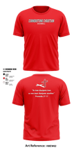 Cornerstone Christian School 7784848 Short Sleeve Performance Shirt - 3