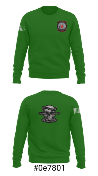 Crew Neck Sweatshirt, , Marines, Teamtime, Team time, sublimation, custom sports apparel, team uniforms, spirit wear, spiritwear, sports uniforms, custom shirts, team store, custom team store, fundraiser sports, apparel fundraiser