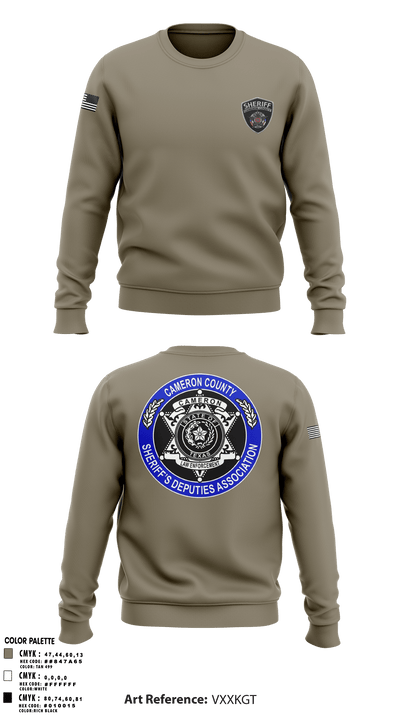 Carrizalez 45430604 Crew Neck Sweatshirt - 1