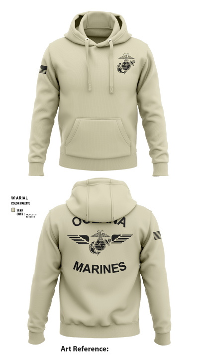 Oceana Marines 61589577 Hoodie - 5