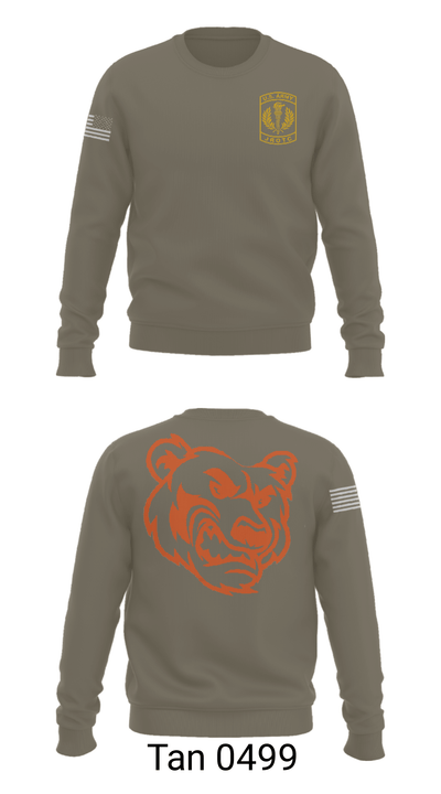Trevor G. Browne 7825147 Crew Neck Sweatshirt - 11