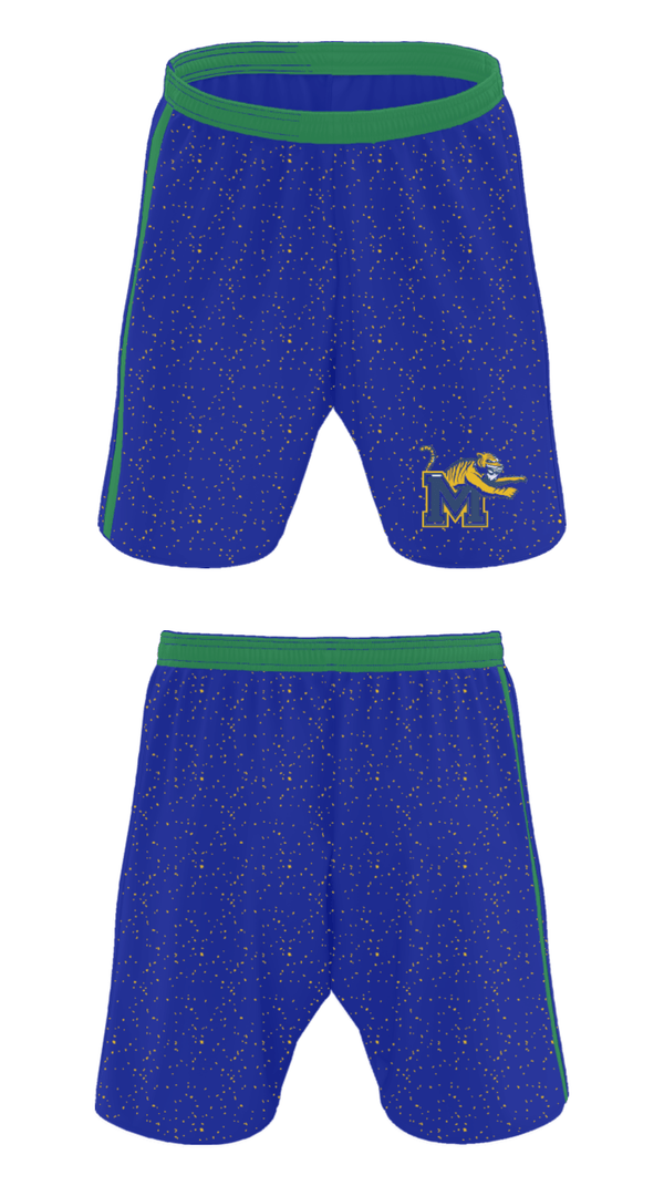 Athletic Shorts With Pockets, Martin County High School Women's Basketball, Women's Basketball, Teamtime, Team time, sublimation, custom sports apparel, team uniforms, spirit wear, spiritwear, sports uniforms, custom shirts, team store, custom team store, fundraiser sports, apparel fundraiser