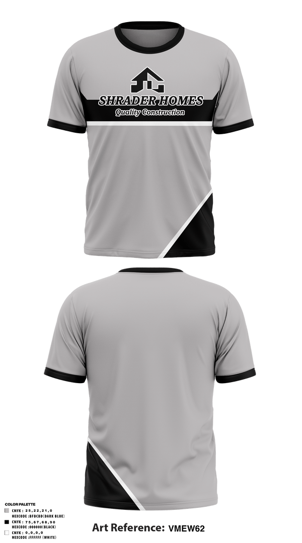 Short Sleeve Performance Shirt, Shrader HomesShrader Homes, , Teamtime, Team time, sublimation, custom sports apparel, team uniforms, spirit wear, spiritwear, sports uniforms, custom shirts, team store, custom team store, fundraiser sports, apparel fundraiser