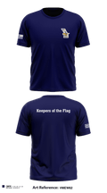 B-2 Patriots 17265313 Short Sleeve Performance Shirt - 3