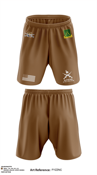 Athletic Shorts With Pockets, 1ST PLT ALPACAS, Army, Teamtime, Team time, sublimation, custom sports apparel, team uniforms, spirit wear, spiritwear, sports uniforms, custom shirts, team store, custom team store, fundraiser sports, apparel fundraiser