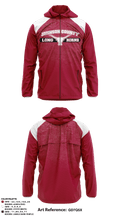 JOHNSON COUNTY LONGHORNS 83204786398 Windbreaker - 1