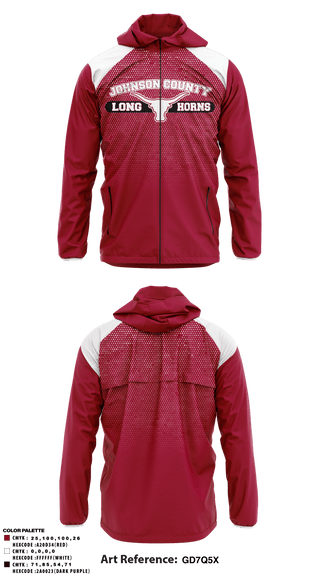 Windbreaker, JOHNSON COUNTY LONGHORNSPOLICE, Wrestling, Teamtime, Team time, sublimation, custom sports apparel, team uniforms, spirit wear, spiritwear, sports uniforms, custom shirts, team store, custom team store, fundraiser sports, apparel fundraiser