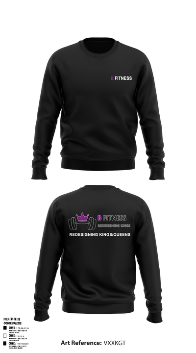 BFitnessBFitness 7718211 Crew Neck Sweatshirt - 2