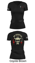 C-CO 1-27 1st PLT BLACKBEARD 676518 Women's Short Sleeve V-neck Shirt - 20
