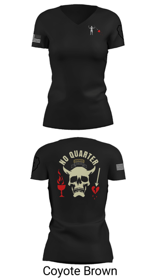 Women's Short Sleeve Vneck Shirt, , Army, Teamtime, Team time, sublimation, custom sports apparel, team uniforms, spirit wear, spiritwear, sports uniforms, custom shirts, team store, custom team store, fundraiser sports, apparel fundraiser