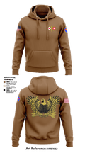 142 FA BDE Warrants 90151775 Hoodie - 50