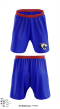 Mabel Canton Cougars 51242587 Athletic Shorts With Pockets - 1