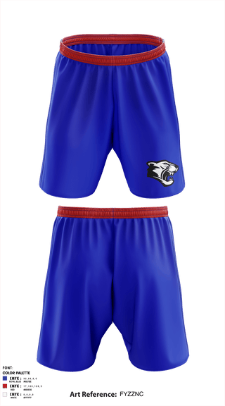 Athletic Shorts With Pockets, Mabel Canton Cougars, Spirit Store, Teamtime, Team time, sublimation, custom sports apparel, team uniforms, spirit wear, spiritwear, sports uniforms, custom shirts, team store, custom team store, fundraiser sports, apparel fundraiser