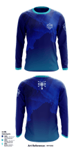 Raising Rods 82748251 Long Sleeve Performance Shirt - 1
