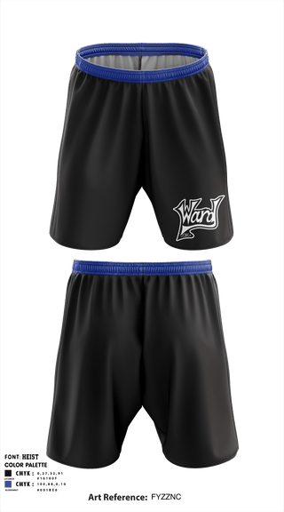Athletic Shorts With Pockets, WARD Inc., Men's Basketball, Teamtime, Team time, sublimation, custom sports apparel, team uniforms, spirit wear, spiritwear, sports uniforms, custom shirts, team store, custom team store, fundraiser sports, apparel fundraiser