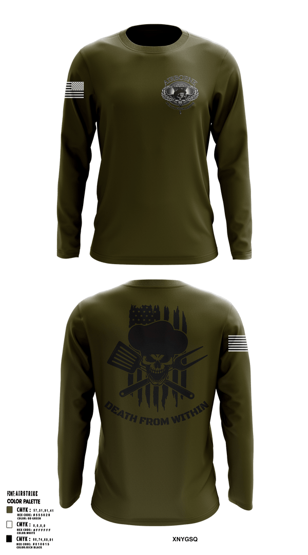 Long Sleeve Performance Shirt, , Army, Teamtime, Team time, sublimation, custom sports apparel, team uniforms, spirit wear, spiritwear, sports uniforms, custom shirts, team store, custom team store, fundraiser sports, apparel fundraiser