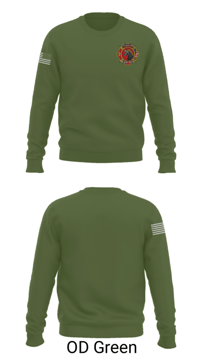 Paxton Fire Group 1 49680936 Crew Neck Sweatshirt - 10