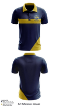 Casteel High School Badminton 82725468 Short Sleeve Performance Polo - 1
