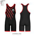 Ignacio Wrestling 44777375 Wrestling Singlet - 1
