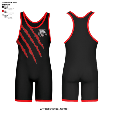 Ignacio Wrestling 44777375 Wrestling Singlet - 1