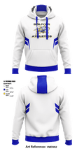 Bolivar Middle School Basketball 46084278 Hoodie - 1