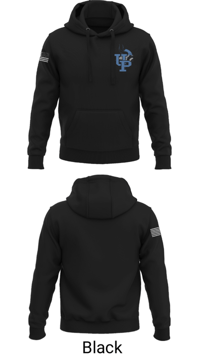 Union Pines High School Basketball 36010617 Hoodie - 10