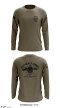 B Co 642 Avionics 85190255 Long Sleeve Performance Shirt - 2