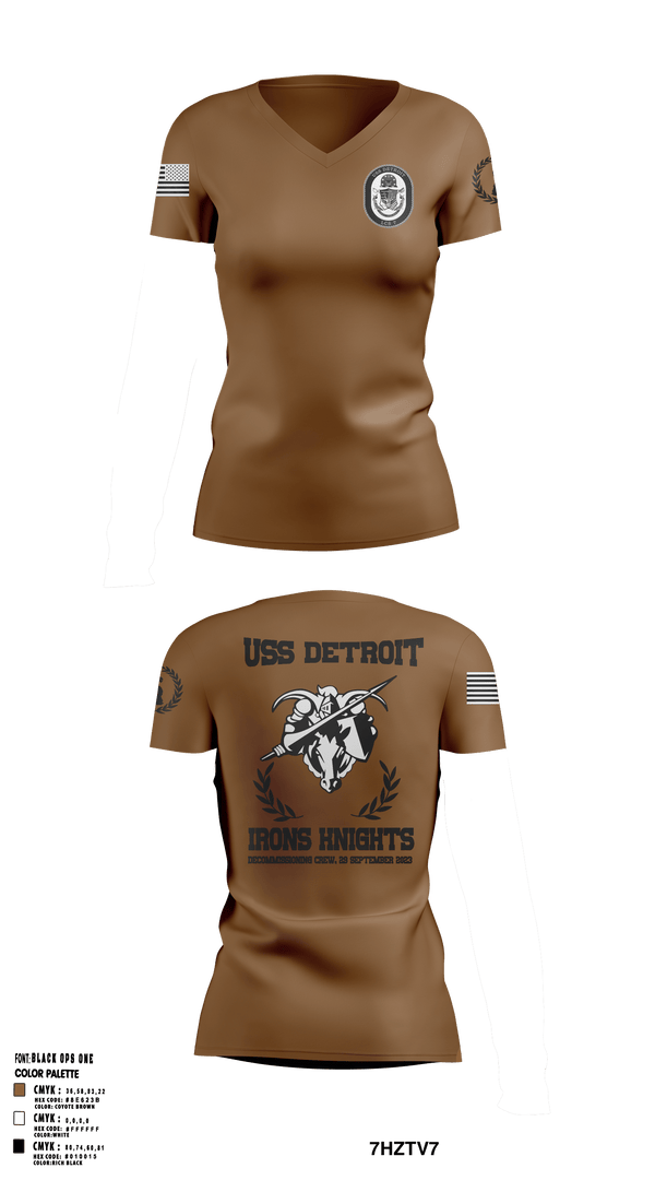 Women's Short Sleeve Vneck Shirt, , Navy, Teamtime, Team time, sublimation, custom sports apparel, team uniforms, spirit wear, spiritwear, sports uniforms, custom shirts, team store, custom team store, fundraiser sports, apparel fundraiser