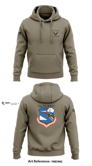Hoodie, 11th Bomb Sqadron, Air Force, Teamtime, Team time, sublimation, custom sports apparel, team uniforms, spirit wear, spiritwear, sports uniforms, custom shirts, team store, custom team store, fundraiser sports, apparel fundraiser