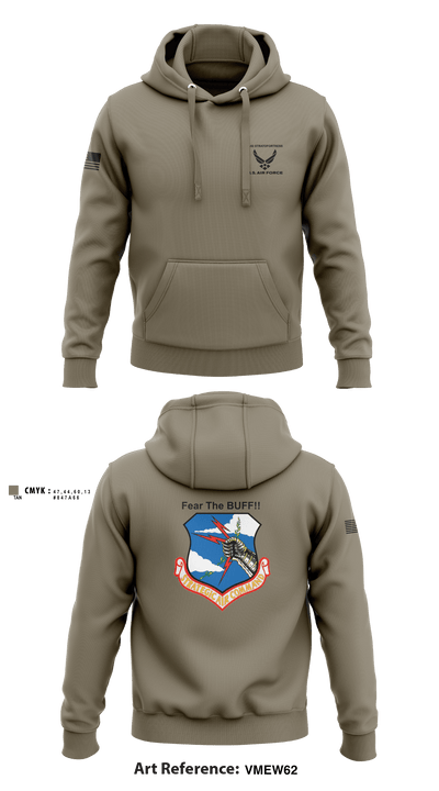 11th Bomb Sqadron 67682799 Hoodie - 2