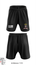 B TRP, 3-71 CAV 95659115 Athletic Shorts With Pockets - 1