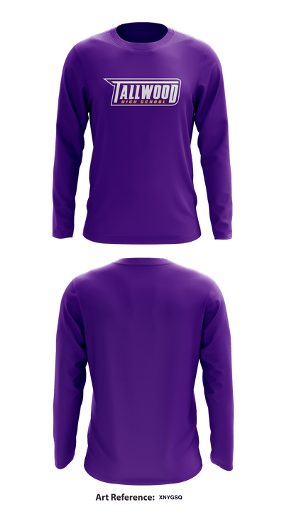 Tallwood Cross Country 76612159 Long Sleeve Shooting Shirt - 2