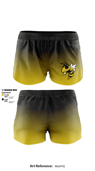 Women's Shorts, Chaloner Middle School Volleyball, Women's Volleyball, Teamtime, Team time, sublimation, custom sports apparel, team uniforms, spirit wear, spiritwear, sports uniforms, custom shirts, team store, custom team store, fundraiser sports, apparel fundraiser