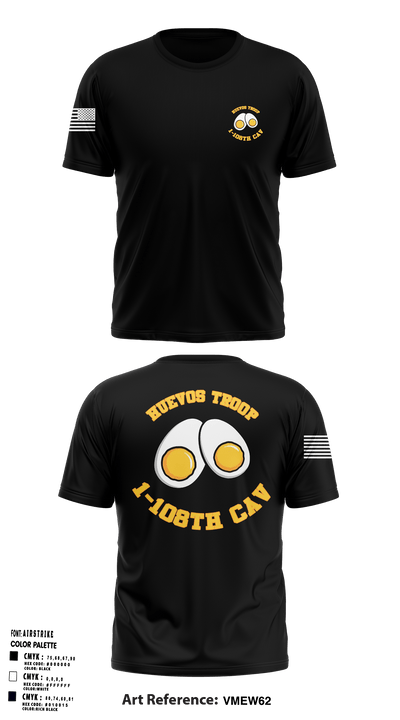 1-108 CAV HHT 49043425 Short Sleeve Performance Shirt - 1