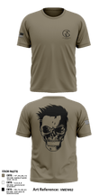 Cris_the_barber 88422733 Short Sleeve Performance Shirt - 1