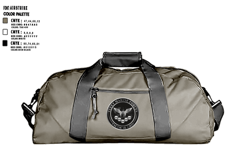 Duffle Bag, , Marines, Teamtime, Team time, sublimation, custom sports apparel, team uniforms, spirit wear, spiritwear, sports uniforms, custom shirts, team store, custom team store, fundraiser sports, apparel fundraiser