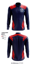 Leuzinger High School Basketball 52606217 Quarter Zip Jacket - 1