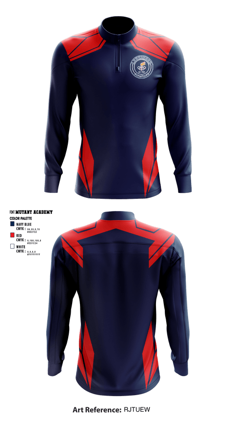 Quarter Zip Jacket, Leuzinger High School Basketball, Women's Basketball, Teamtime, Team time, sublimation, custom sports apparel, team uniforms, spirit wear, spiritwear, sports uniforms, custom shirts, team store, custom team store, fundraiser sports, apparel fundraiser