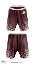 Pleasantville High School Swimming 40758778 Athletic Shorts With Pockets - 1