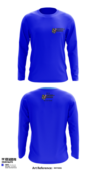StoneShield Ministries 46162307 Long Sleeve Performance Shirt - 1