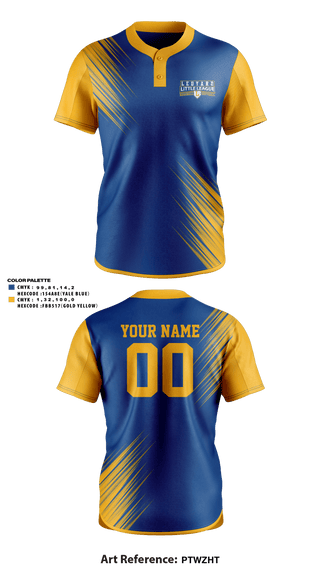 Two Button Softball Jersey, Ledyard Little League Softball, Softball, Teamtime, Team time, sublimation, custom sports apparel, team uniforms, spirit wear, spiritwear, sports uniforms, custom shirts, team store, custom team store, fundraiser sports, apparel fundraiser