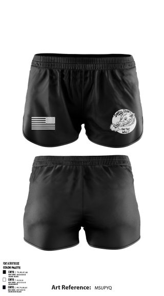 Ranger Panties, , Police, Teamtime, Team time, sublimation, custom sports apparel, team uniforms, spirit wear, spiritwear, sports uniforms, custom shirts, team store, custom team store, fundraiser sports, apparel fundraiser