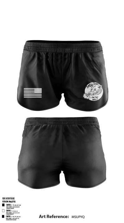Washington State Patrol Aviation 88282662 Ranger Panties - 49