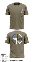 North Hollywood Division 94553177 Short Sleeve Performance Shirt - 4