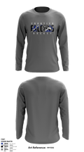 Frontier Central Hockey 50669255 Long Sleeve Shooting Shirt - 3