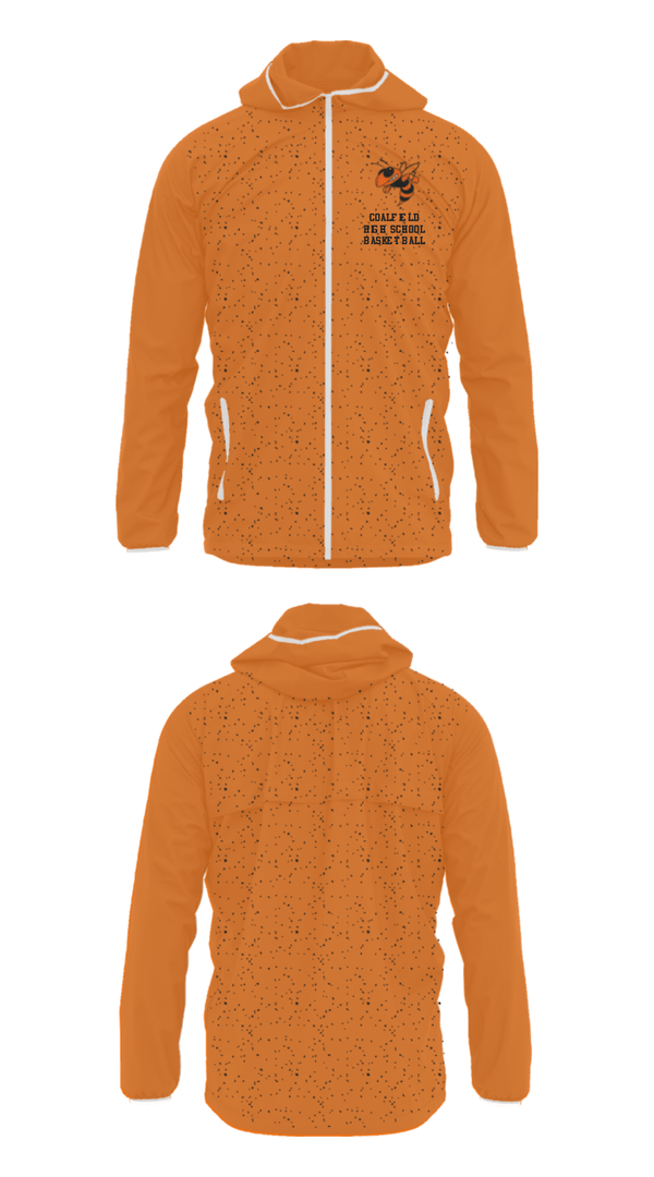 Windbreaker, Coalfield High School Basketball, Women's Basketball, Teamtime, Team time, sublimation, custom sports apparel, team uniforms, spirit wear, spiritwear, sports uniforms, custom shirts, team store, custom team store, fundraiser sports, apparel fundraiser